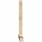 Ekena Millwork Portland Rough Sawn Timber Gable Bracket, Douglas Fir, 72"W x 48"H x 4"D x 4"F, 16/12 Pitch GBW072X48X0404POR00RDF - alternate 2